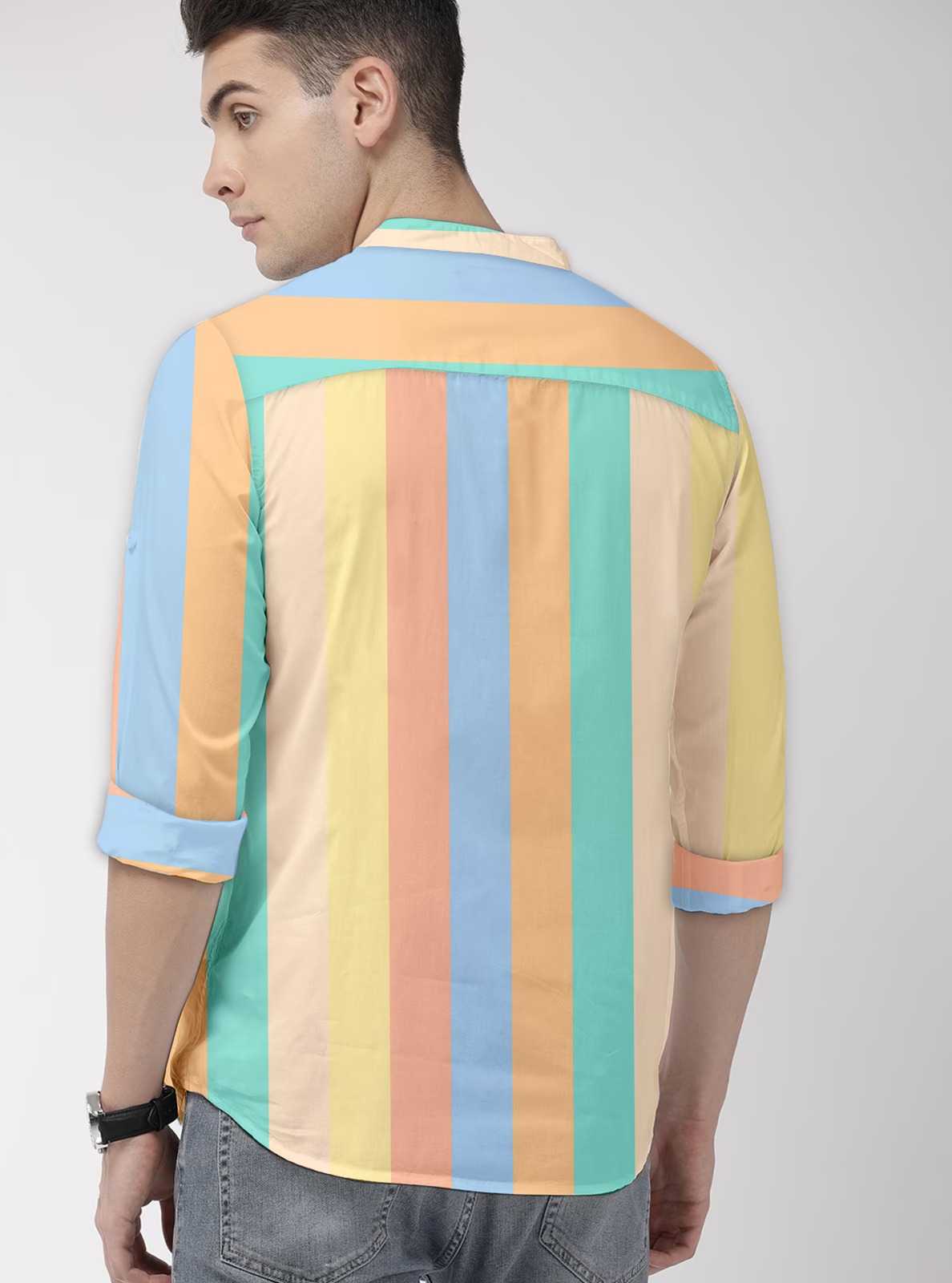 Ynf Cotton KESH662 ST116 Mens Wear Wholesale Mens Shirt Mens Printed Shirts Designer Ethnic Set Manufacturer- Kapda Export