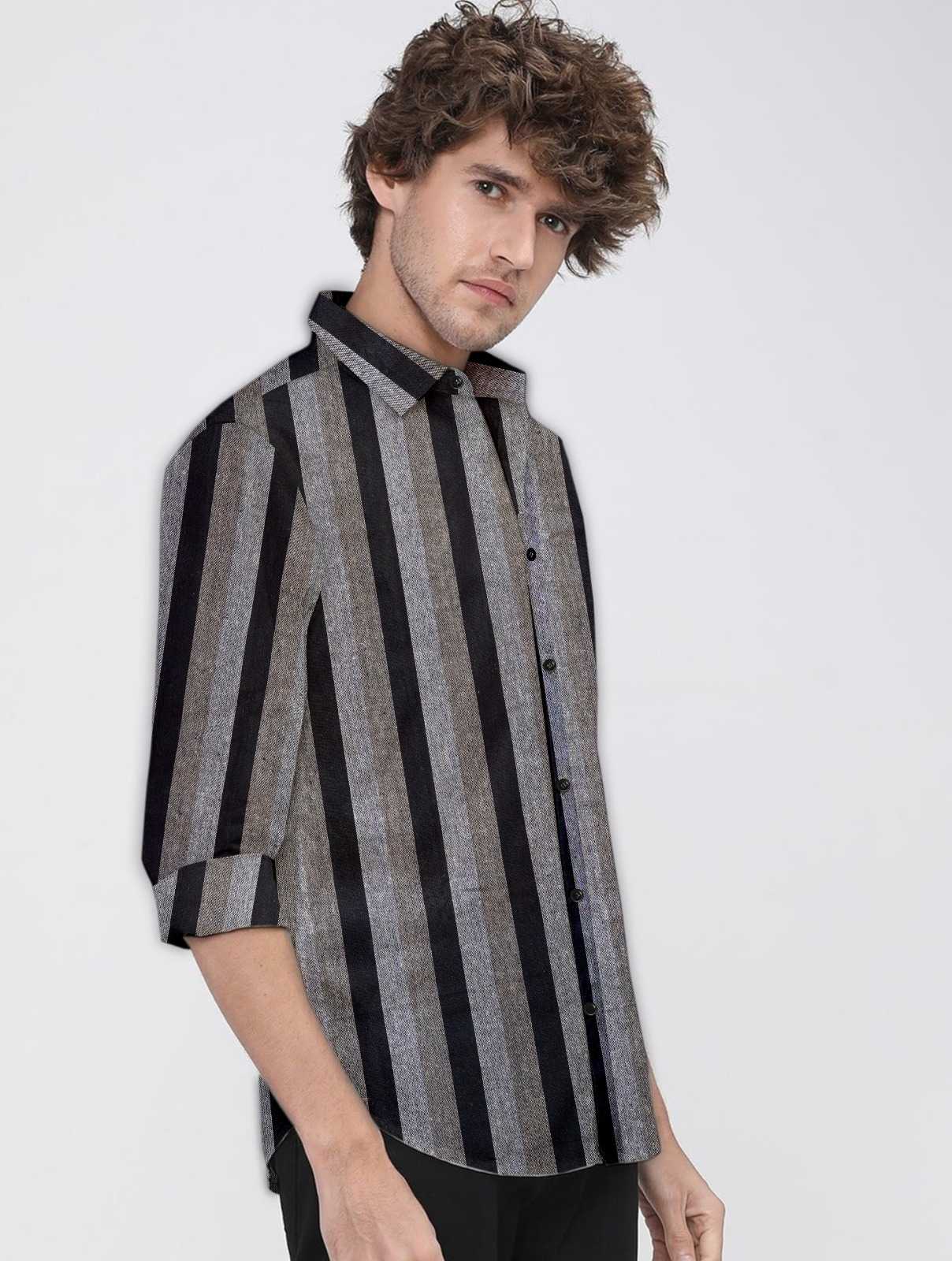 Ynf Cotton KESH662 ST164 Mens Wear Wholesale Casual Wear Mens Shirt Mens Printed Shirts Manufacturer- Kapda Export