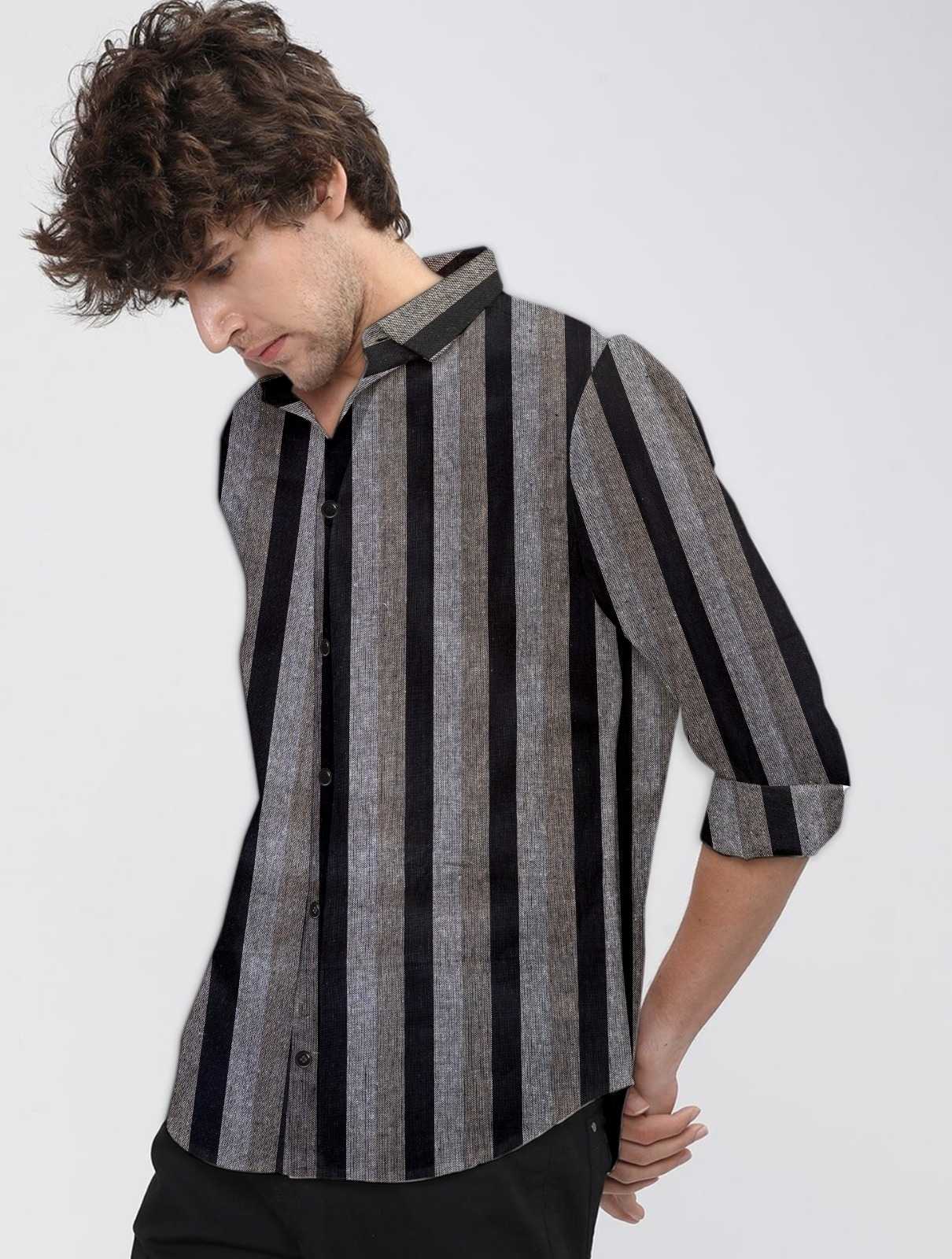 Ynf Cotton KESH662 ST164 Mens Wear Wholesale Casual Wear Mens Shirt Mens Printed Shirts Manufacturer- Kapda Export