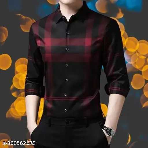 Ynf Cotton KESH662 ST176 Mens Wear Wholesale Casual Wear Mens Shirt Mens Printed Shirts Manufacturer- Kapda Export