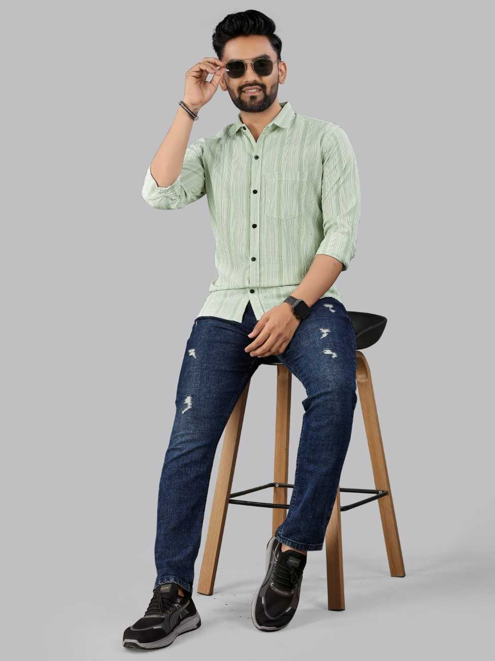 Ynf Cotton KESH662 ST184 Mens Wear Wholesale Casual Wear Men Cotton Kurta Indo Western Manufacturer- Kapda Export