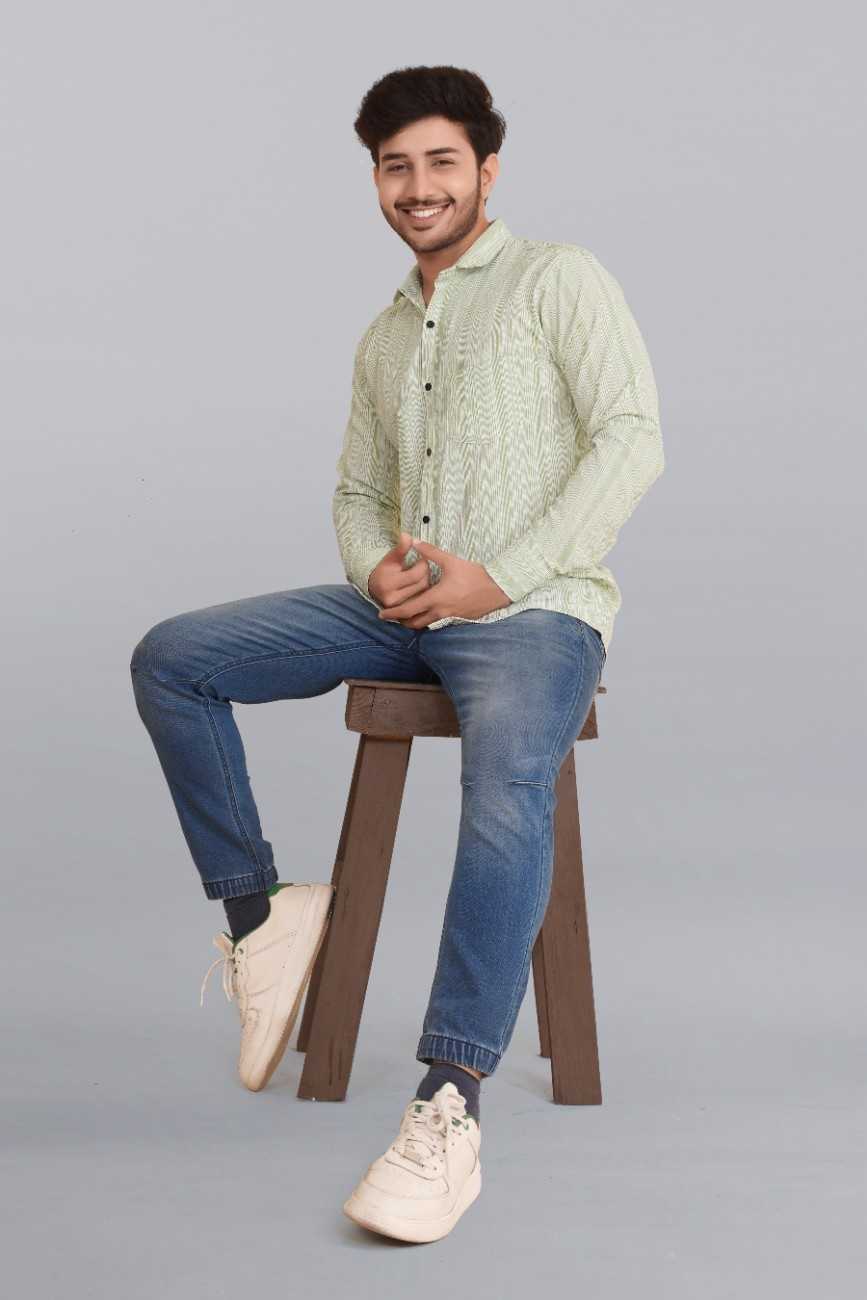 Ynf Cotton KESH662 ST184 Mens Wear Wholesale Casual Wear Men Cotton Kurta Indo Western Manufacturer- Kapda Export