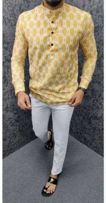 Ynf Cotton KESH662 ST83 Mens Wear Wholesale Mens Suits Casual Wear Mens Printed Shirts Manufacturer- Kapda Export
