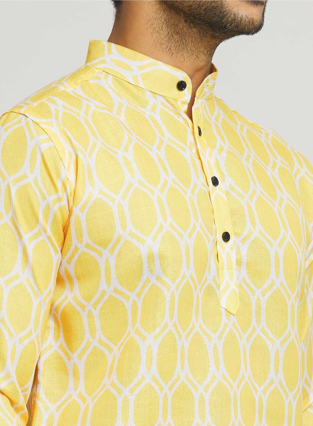 Ynf Cotton KESH662 ST83 Mens Wear Wholesale Mens Suits Casual Wear Mens Printed Shirts Manufacturer- Kapda Export