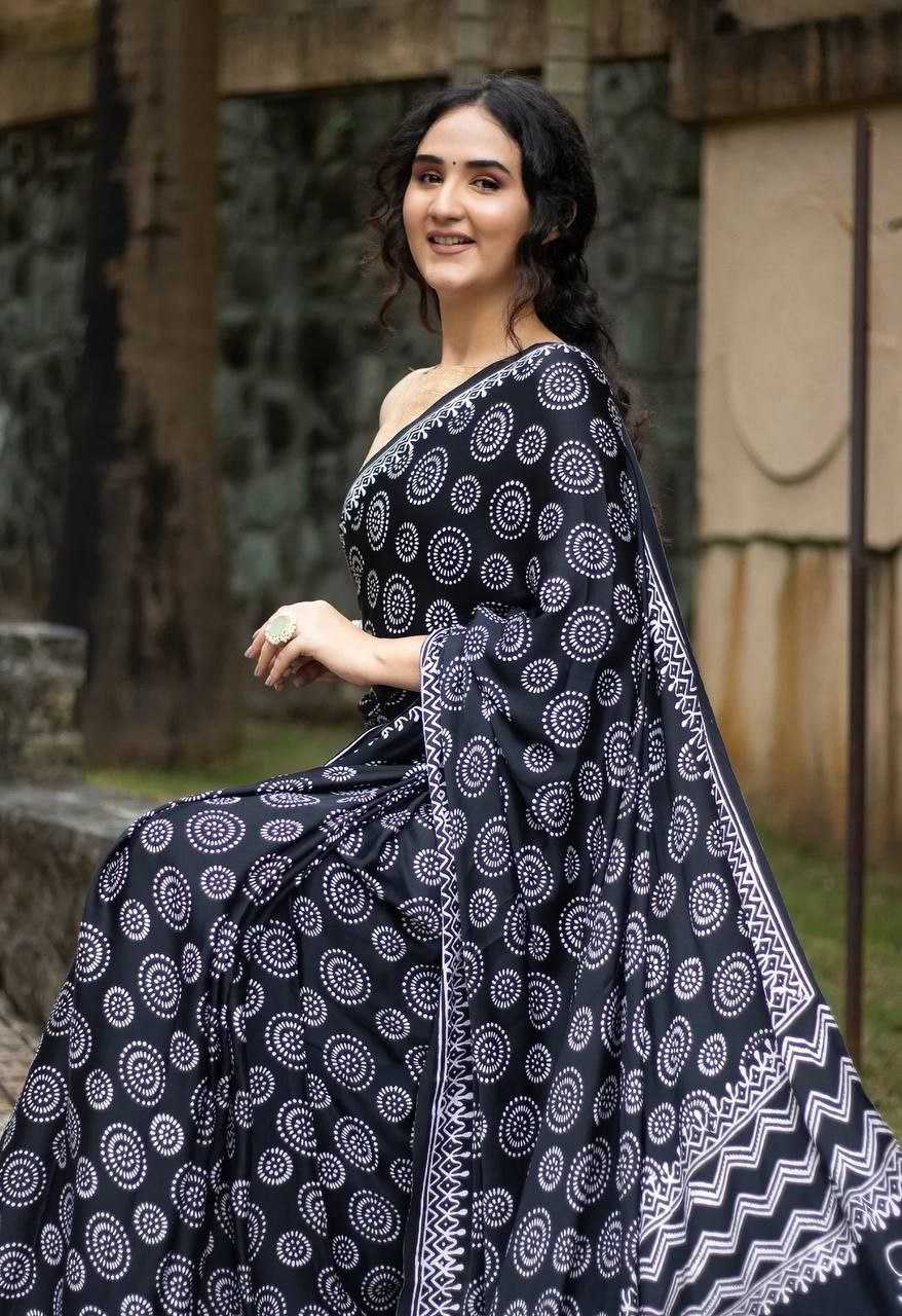 Ynf Cotton RIN207 2277 Sarees Wholesale Printed Sarees Ladies Sarees Linen Sarees Manufacturer- Kapda Export