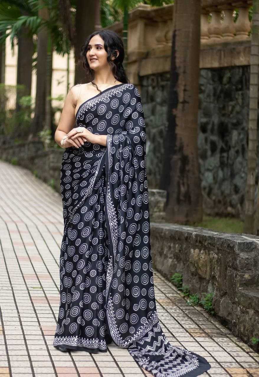 Ynf Cotton RIN207 2277 Sarees Wholesale Printed Sarees Ladies Sarees Linen Sarees Manufacturer- Kapda Export