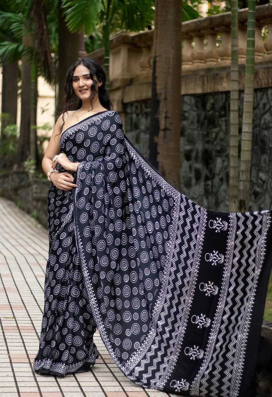 Ynf Cotton RIN207 2277 Sarees Wholesale Printed Sarees Ladies Sarees Linen Sarees Manufacturer- Kapda Export