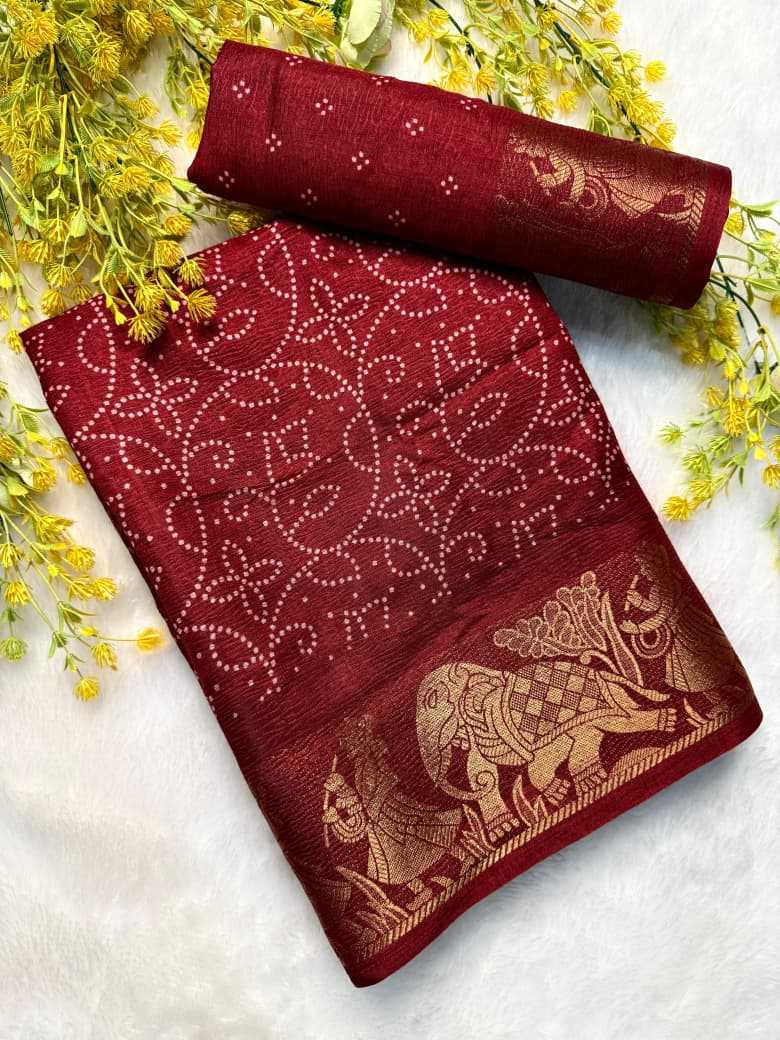 Ynf Crush Silk KESH573 MITALI Sarees Wholesale Ladies Sarees Festive Sarees Bandhani Sarees Manufacturer- Kapda Export