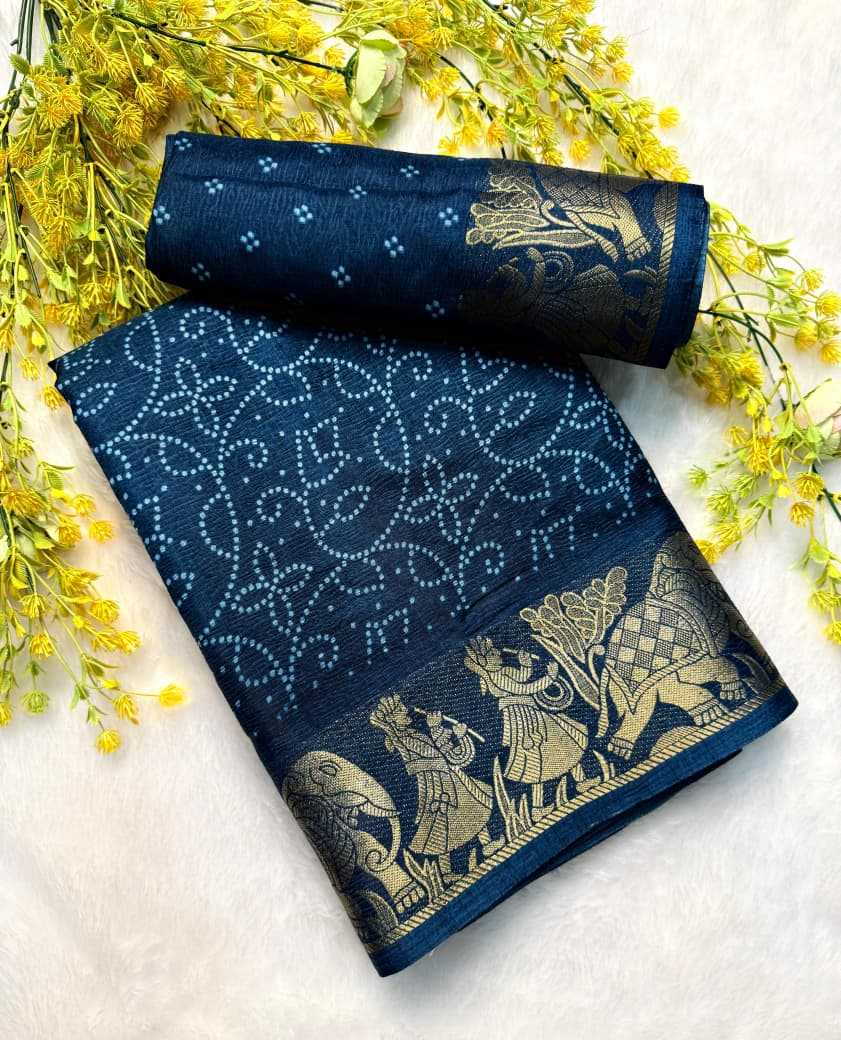 Ynf Crush Silk KESH573 MITALI Sarees Wholesale Ladies Sarees Festive Sarees Bandhani Sarees Manufacturer- Kapda Export