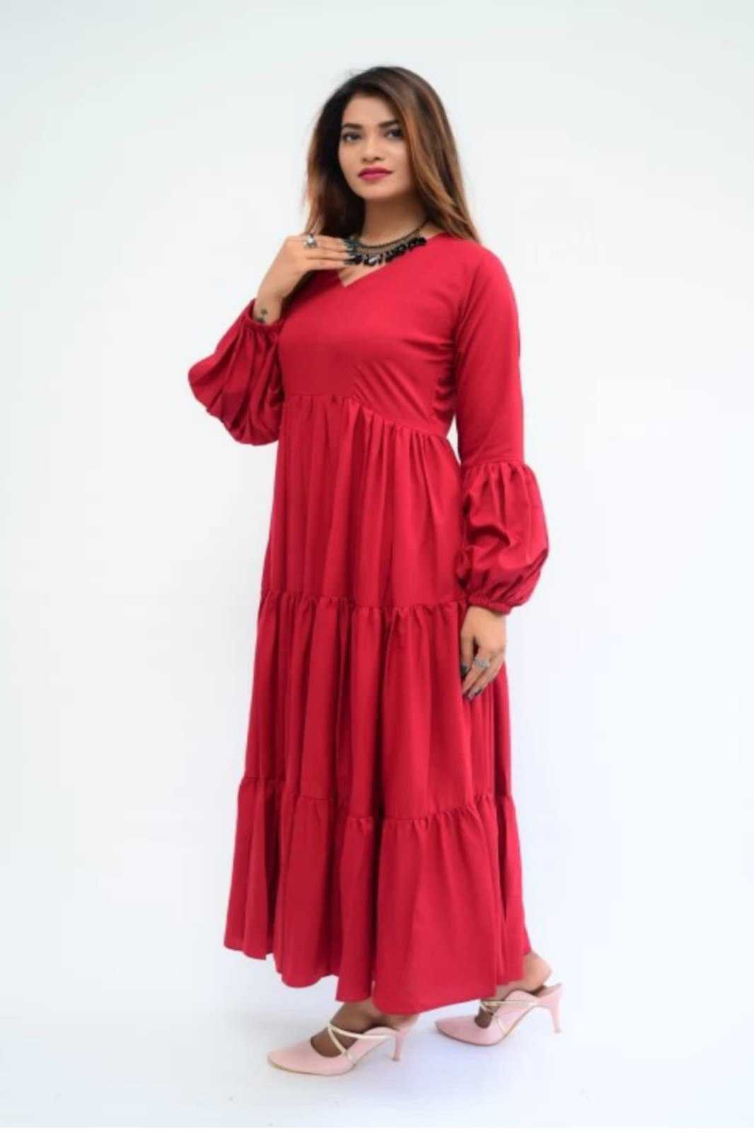 Ynf Delta Silk KESH559 370 Suits & Dresses Festive Collections Wholesale Fit And Flare Dresses Silk Dresses Gown Dresses Manufacturer- Kapda Export