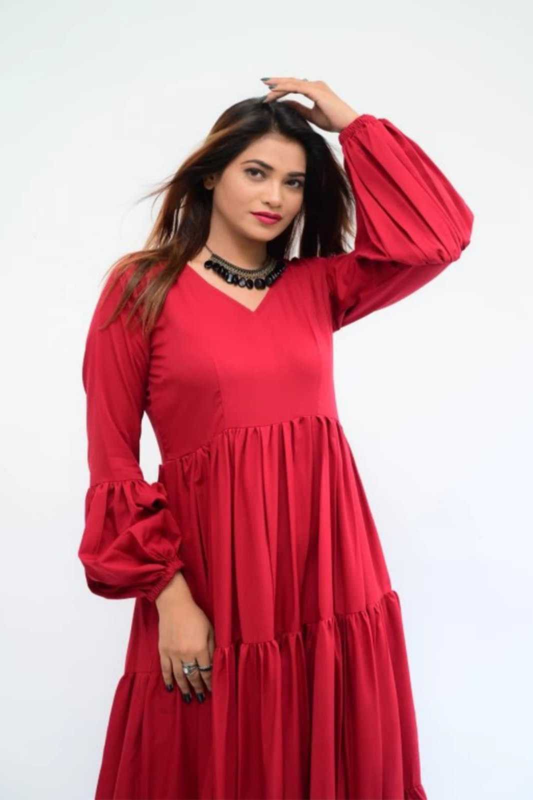 Ynf Delta Silk KESH559 370 Suits & Dresses Festive Collections Wholesale Fit And Flare Dresses Silk Dresses Gown Dresses Manufacturer- Kapda Export