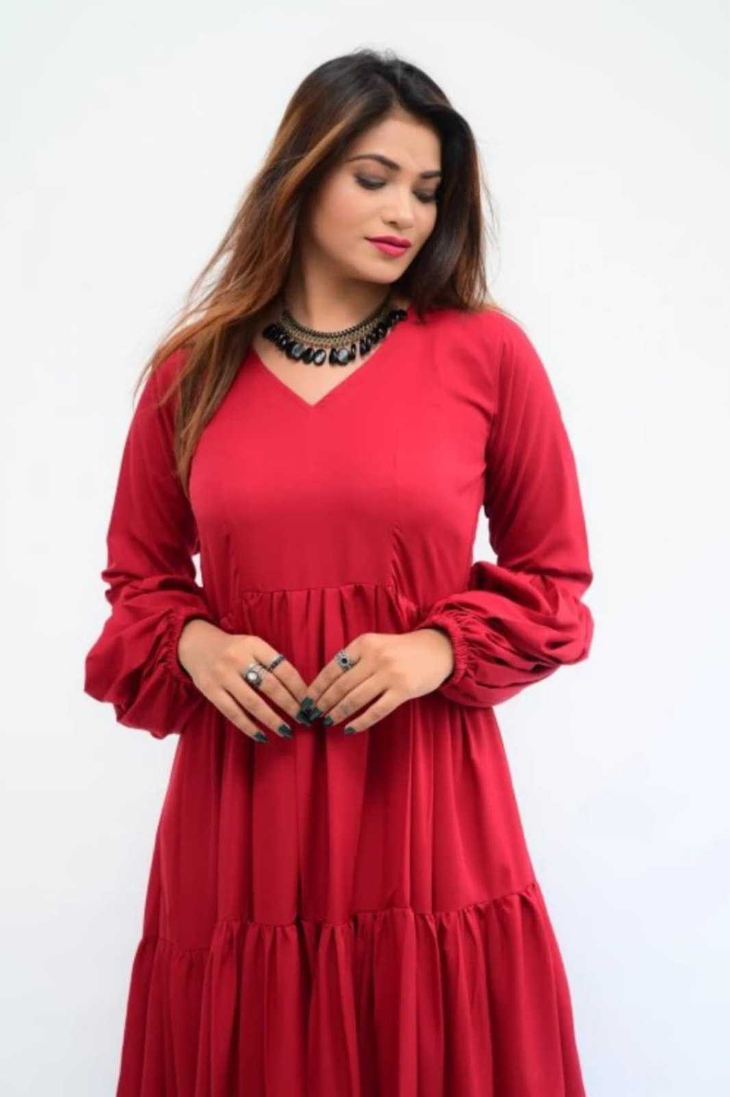 Ynf Delta Silk KESH559 370 Suits & Dresses Festive Collections Wholesale Fit And Flare Dresses Silk Dresses Gown Dresses Manufacturer- Kapda Export