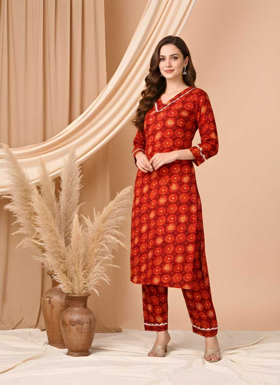 Ynf Delta Silk KESH559 732 Kurti Wholesale Festive Kurtis Printed Kurtis Gota Patti Kurtis Manufacturer- Kapda Export