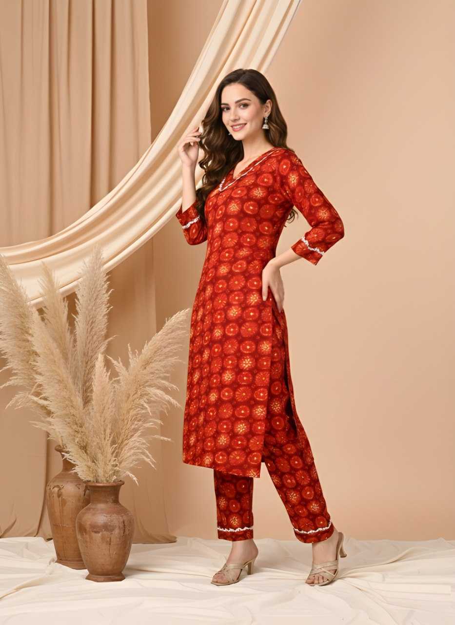 Ynf Delta Silk KESH559 732 Kurti Wholesale Festive Kurtis Printed Kurtis Gota Patti Kurtis Manufacturer- Kapda Export