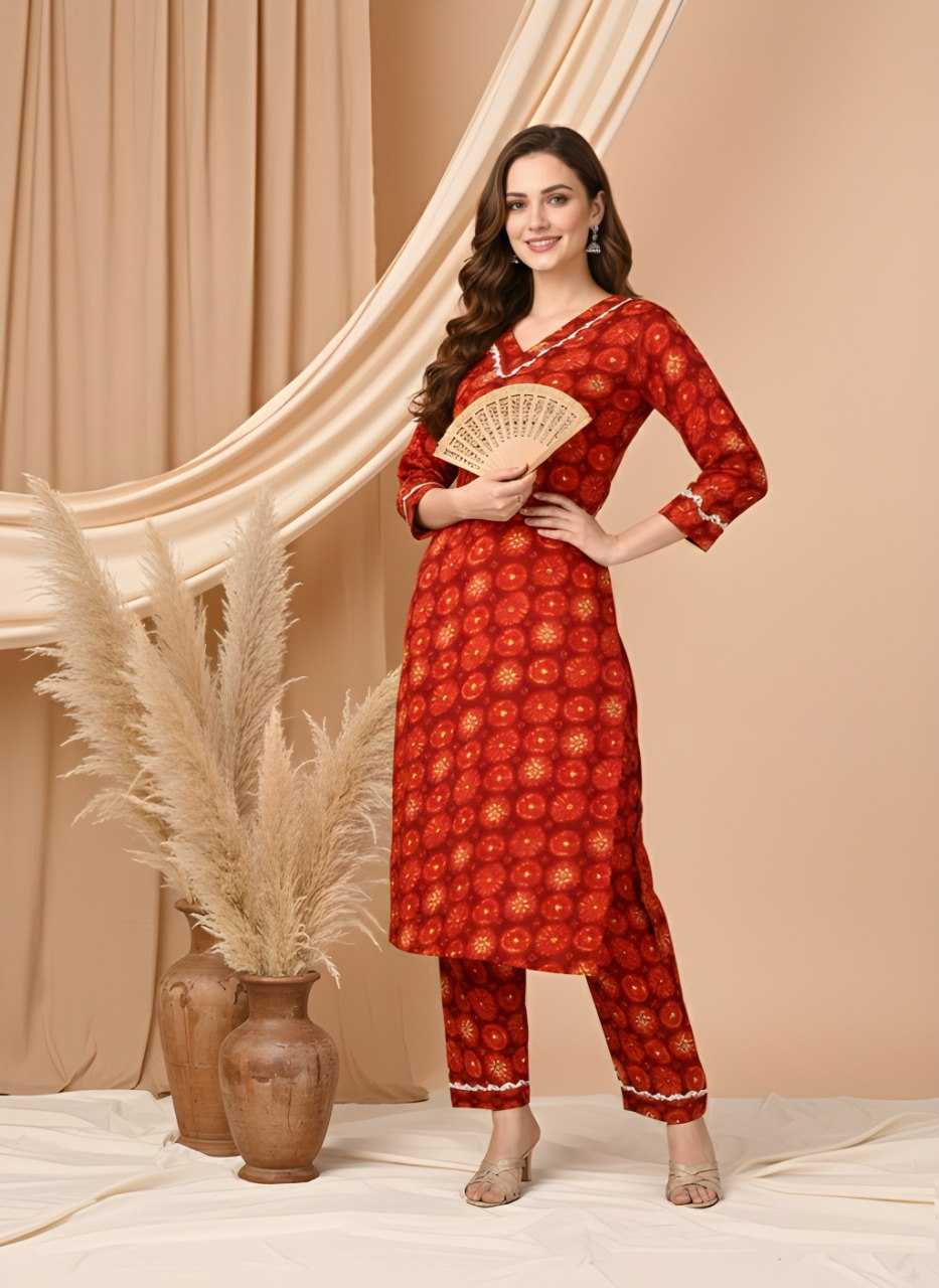 Ynf Delta Silk KESH559 732 Kurti Wholesale Festive Kurtis Printed Kurtis Gota Patti Kurtis Manufacturer- Kapda Export