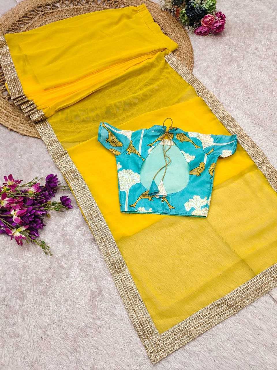 Ynf Dola Silk KESH505 006 Kids Wear Wholesale Kids Saree Dress Kids Traditional Outfits Kids Party Wear Ethnic Manufacturer- Kapda Export