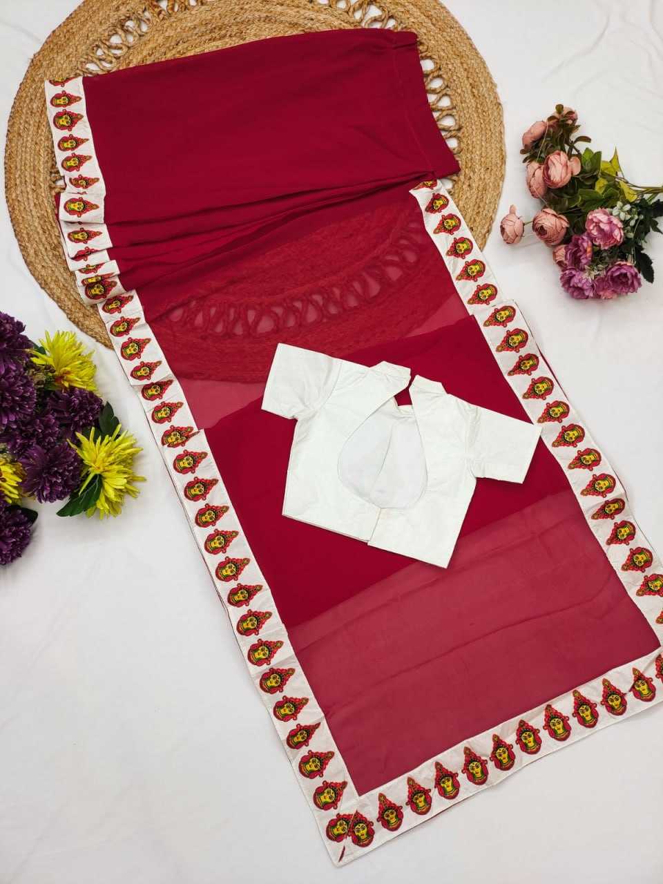 Ynf Dola Silk KESH505 014 Kids Wear Wholesale Kids Saree Dress Kids Festive Wear Kids Party Wear Ethnic Manufacturer- Kapda Export