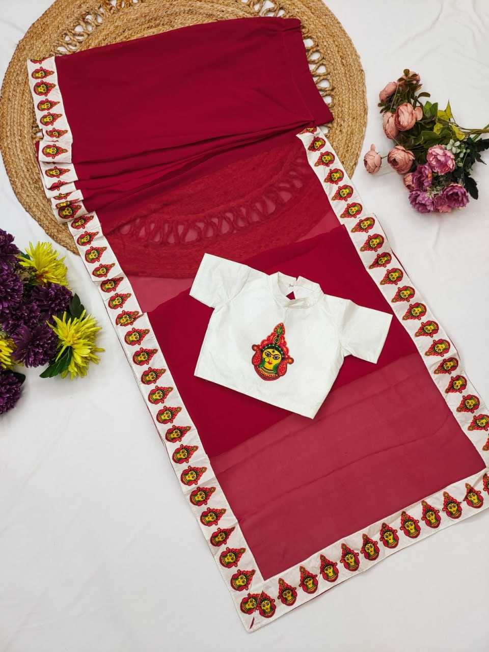 Ynf Dola Silk KESH505 014 Kids Wear Wholesale Kids Saree Dress Kids Festive Wear Kids Party Wear Ethnic Manufacturer- Kapda Export