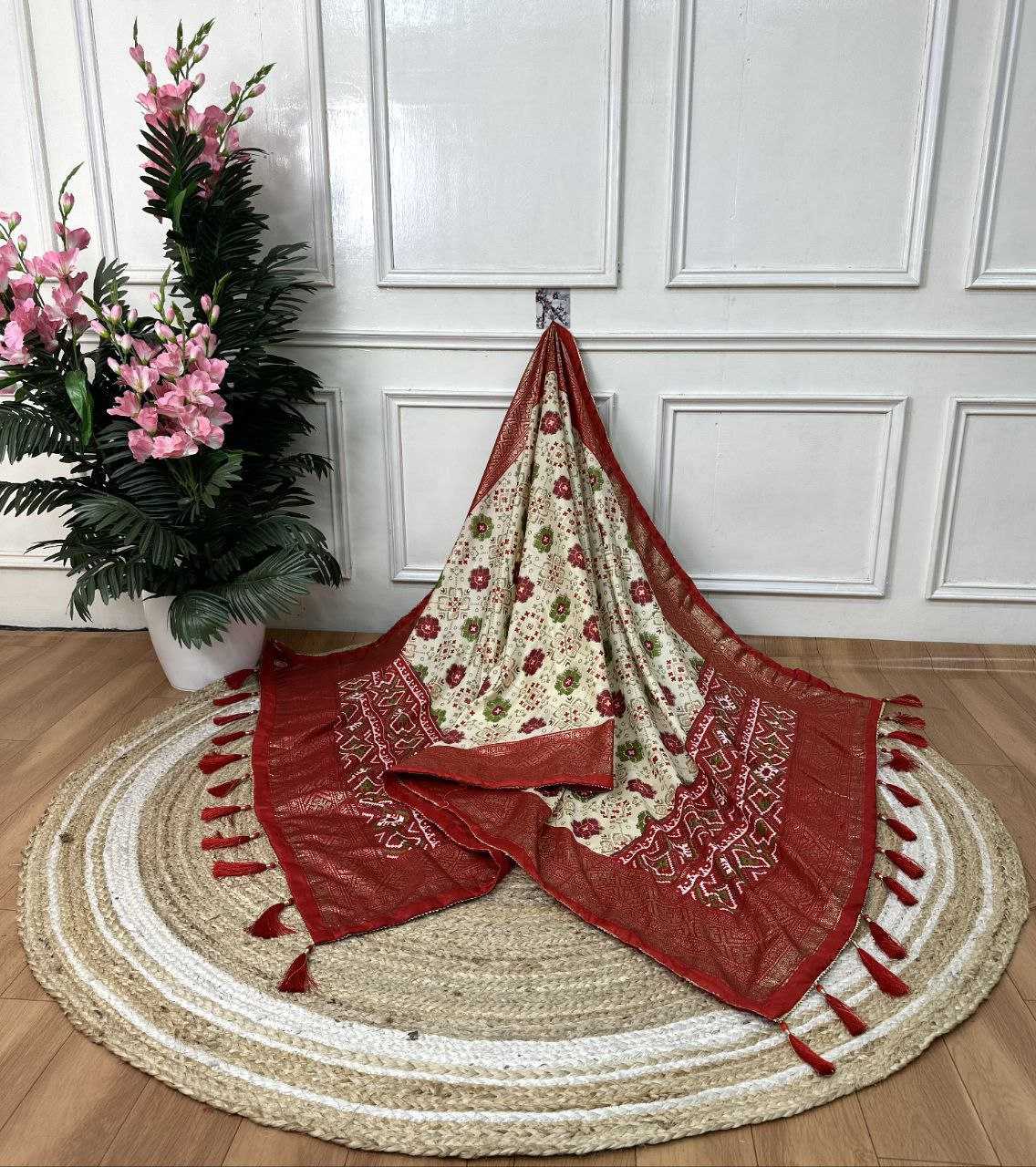 Ynf Dola Silk KESH511 SHEHNAZ Duppatas Wholesale Gajji Modal Dupattas Manufacturer- Kapda Export