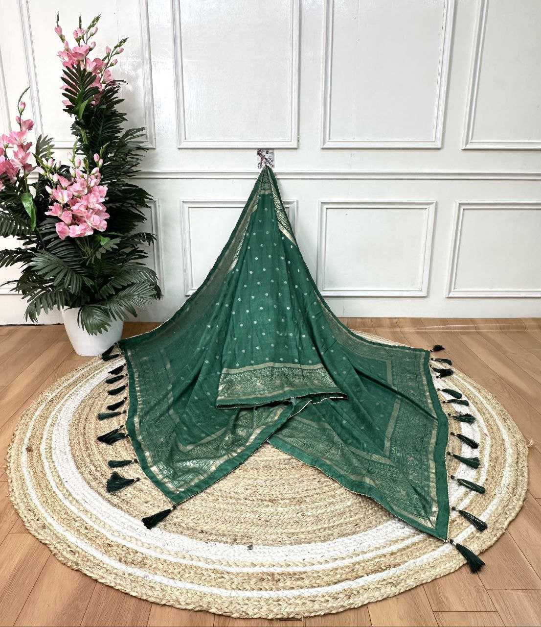 Ynf Dola Silk KESH511 SHEHNAZ Duppatas Wholesale Gajji Modal Dupattas Manufacturer- Kapda Export