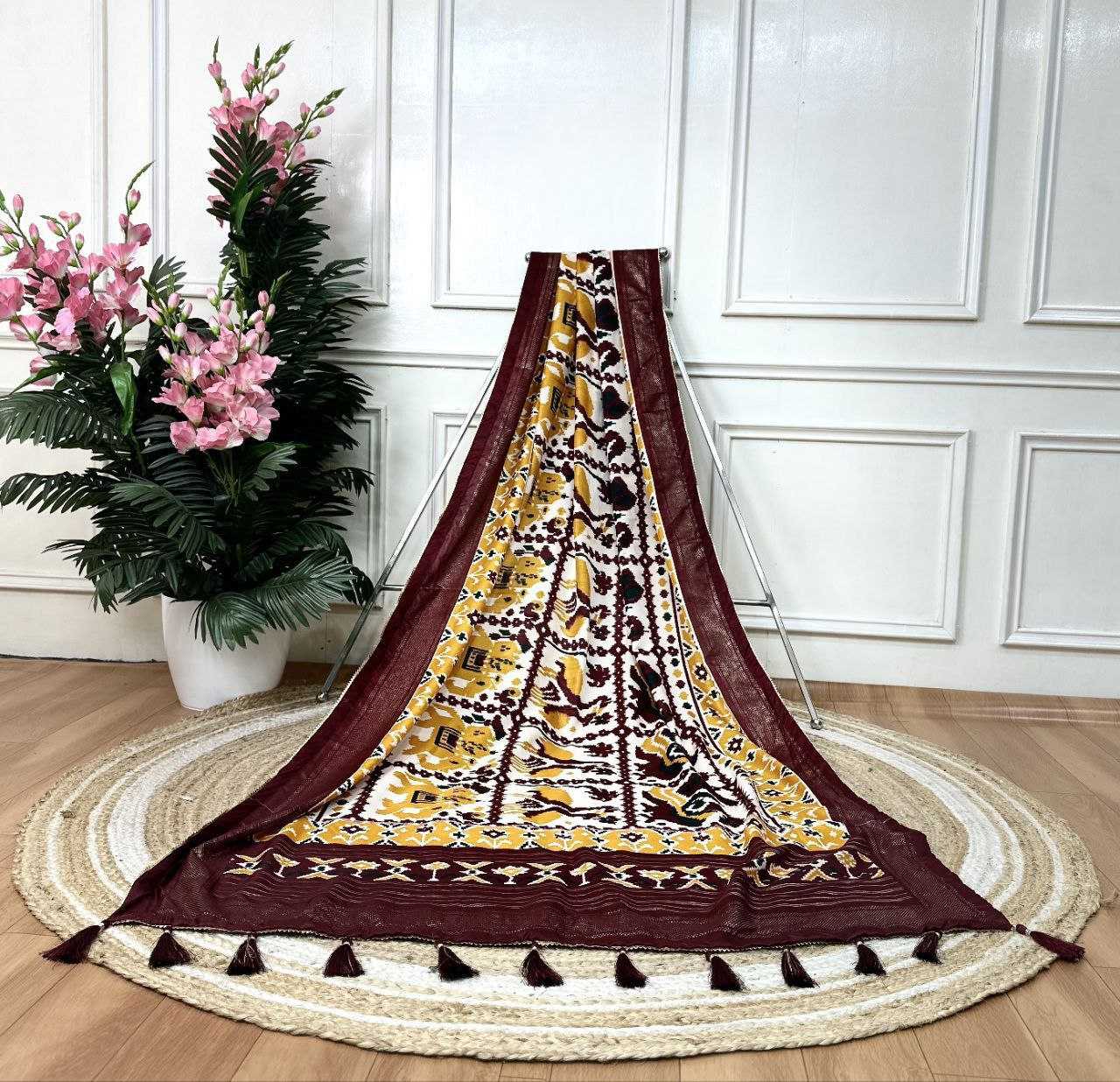 Ynf Dola Silk KESH511 SHEHNAZ Duppatas Wholesale Gajji Modal Dupattas Manufacturer- Kapda Export