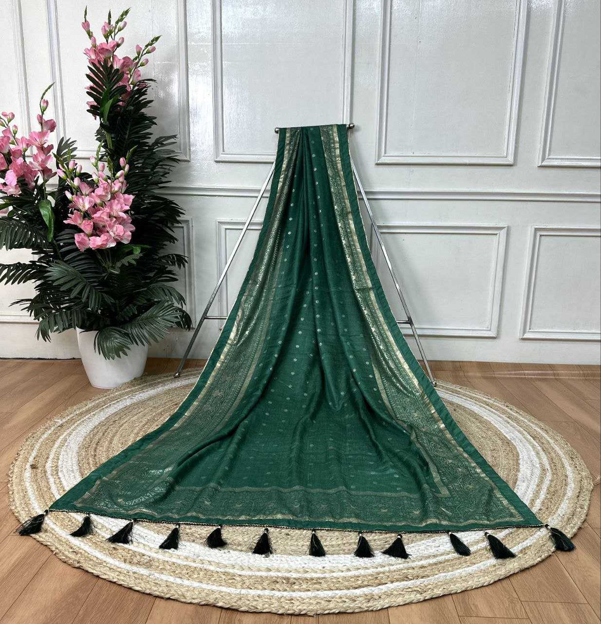 Ynf Dola Silk KESH511 SHEHNAZ Duppatas Wholesale Gajji Modal Dupattas Manufacturer- Kapda Export