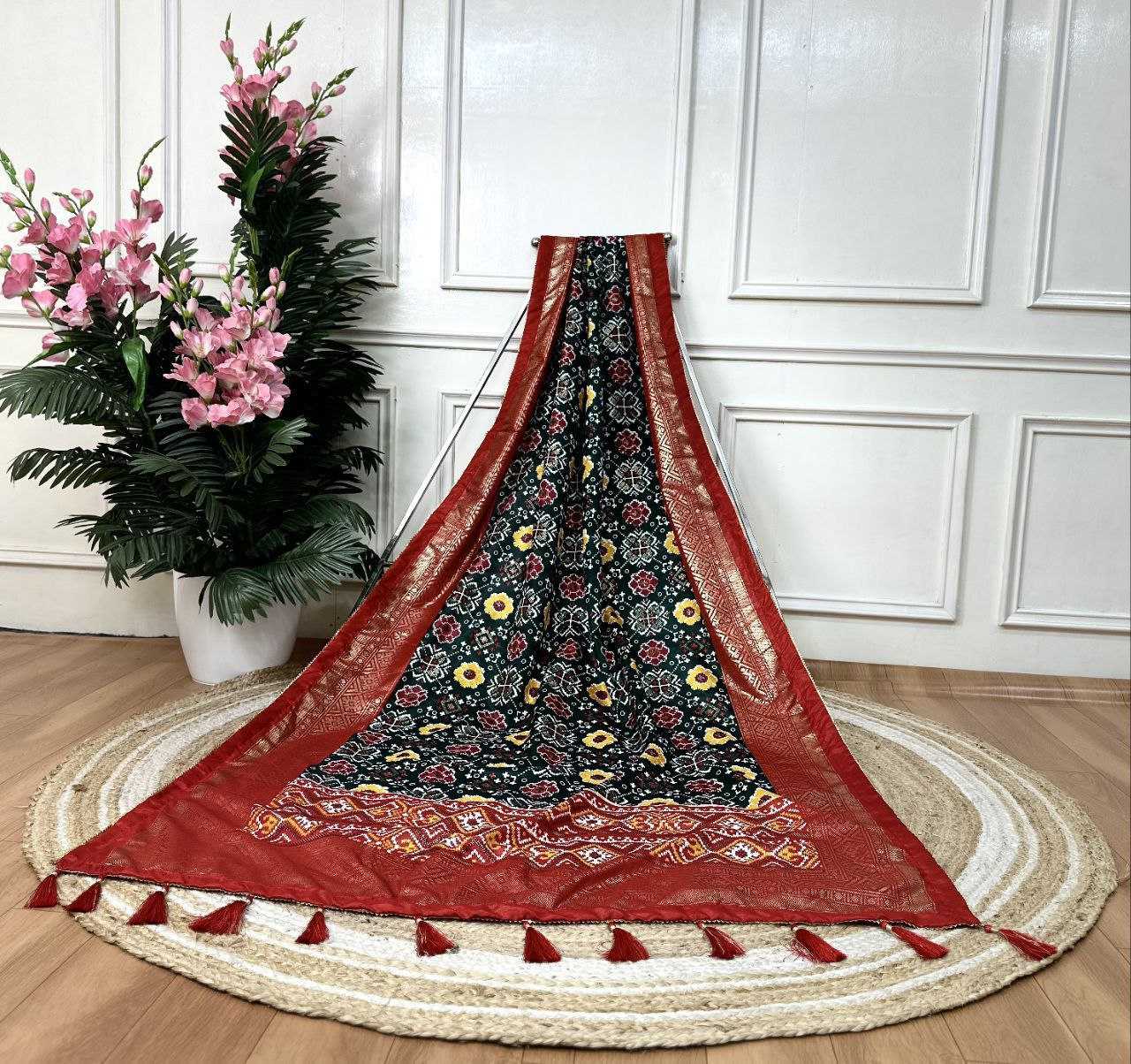 Ynf Dola Silk KESH511 SHEHNAZ Duppatas Wholesale Gajji Modal Dupattas Manufacturer- Kapda Export