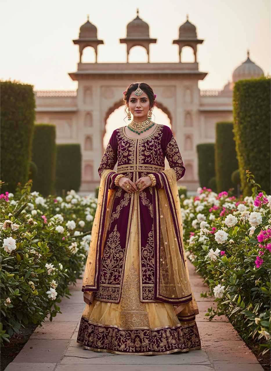 Ynf Dola Silk KESH530 b 4102 Lehengas Wholesale Traditional Lehenga Wedding Lehenga Anarkali Lehenga Manufacturer- Kapda Export