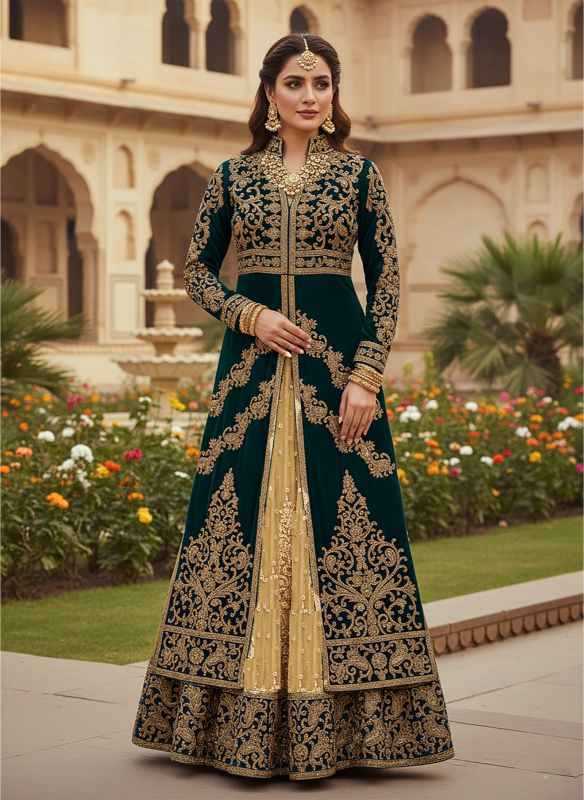 Ynf Dola Silk KESH530 b 4102 Lehengas Wholesale Traditional Lehenga Wedding Lehenga Anarkali Lehenga Manufacturer- Kapda Export