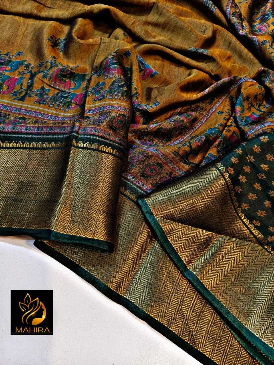 Ynf Dola Silk KESH573 HARSHITA Silk Sarees Wholesale Silk Sarees With Contrast Pallu Zari Border Silk Sarees Kalamkari Silk Sarees Manufacturer- Kapda Export