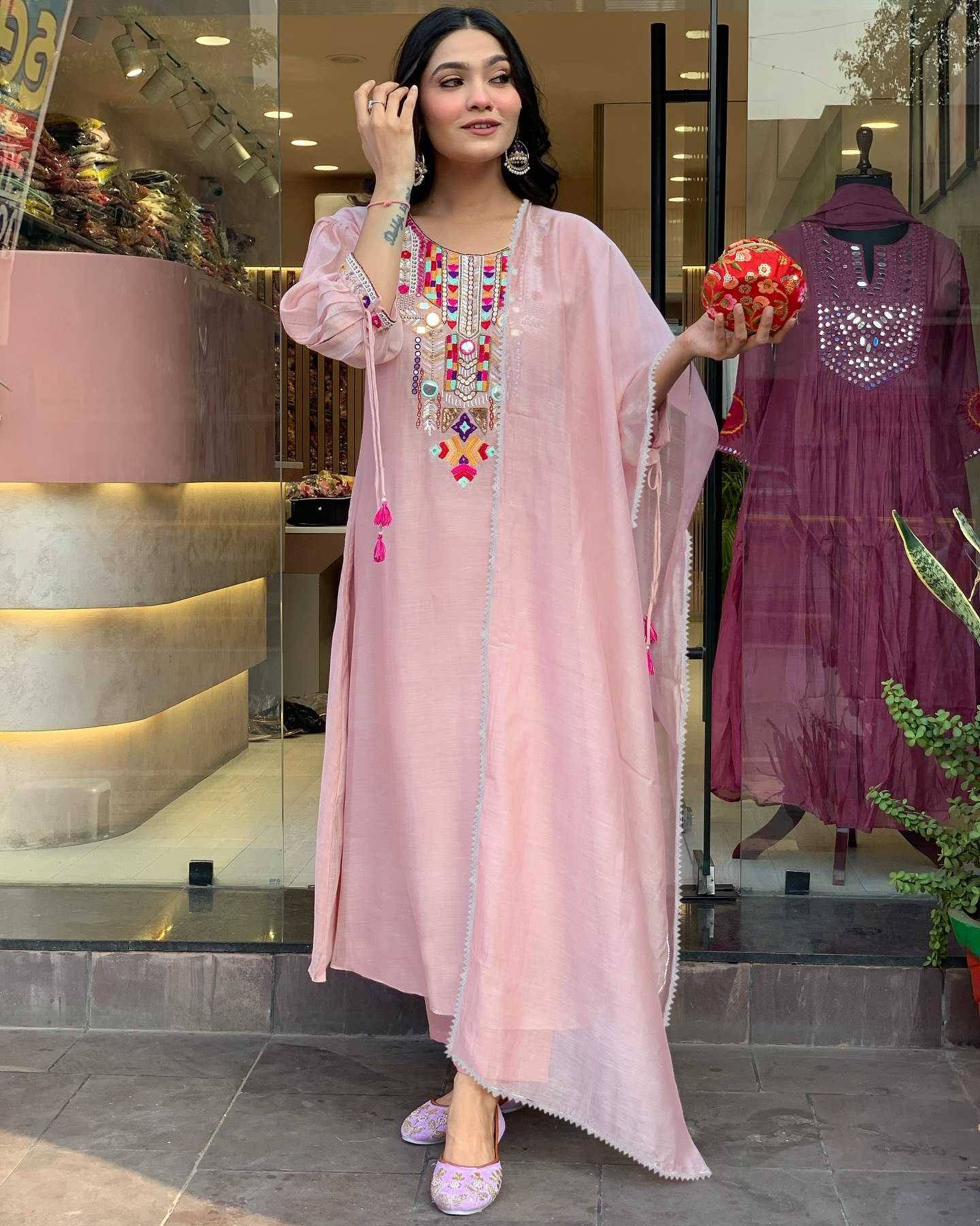 Ynf Fancy KESH334 Highclass Suits & Dresses Wedding Collections Wholesale Embroidered Suits Long Kurti Suits Wedding Outfits Manufacturer- Kapda Export