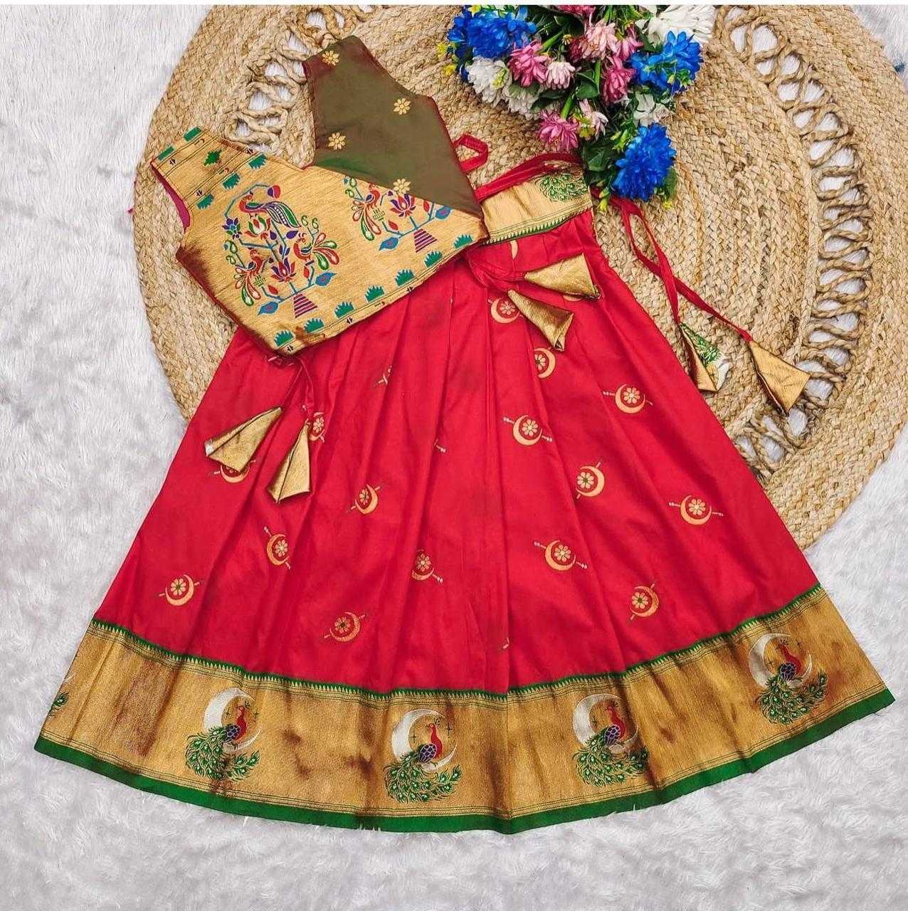 Ynf Fancy KESH503 8095 Kids Wear Wholesale Kids Traditional Outfits Kids Festive Wear Kids Navratri Outfits Manufacturer- Kapda Export