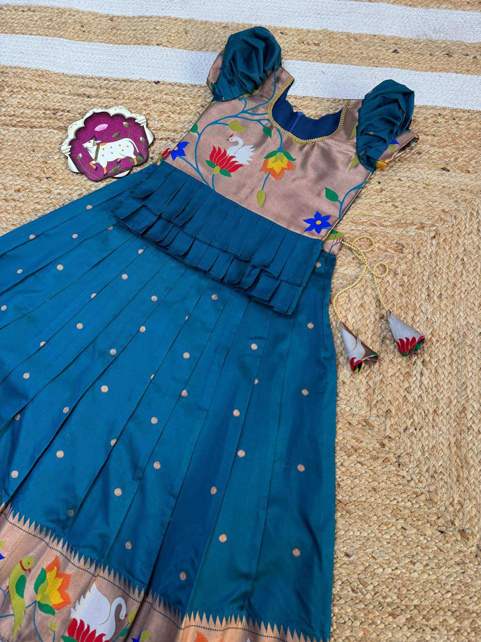 Ynf Fancy KESH503 8150 Kids Wear Wholesale Kids Traditional Outfits Kids Lehenga Choli Kids Navratri Outfits Manufacturer- Kapda Export