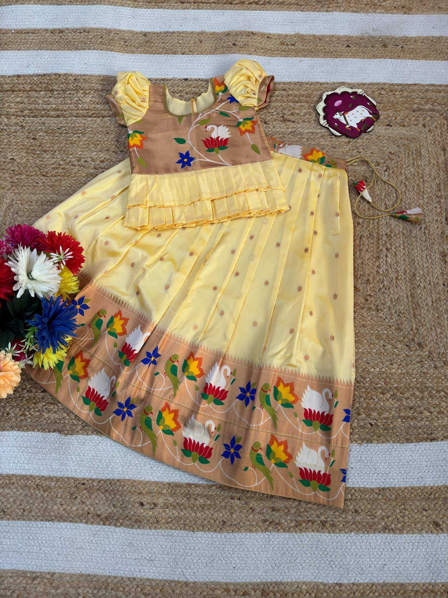 Ynf Fancy KESH503 8150 Kids Wear Wholesale Kids Traditional Outfits Kids Lehenga Choli Kids Navratri Outfits Manufacturer- Kapda Export