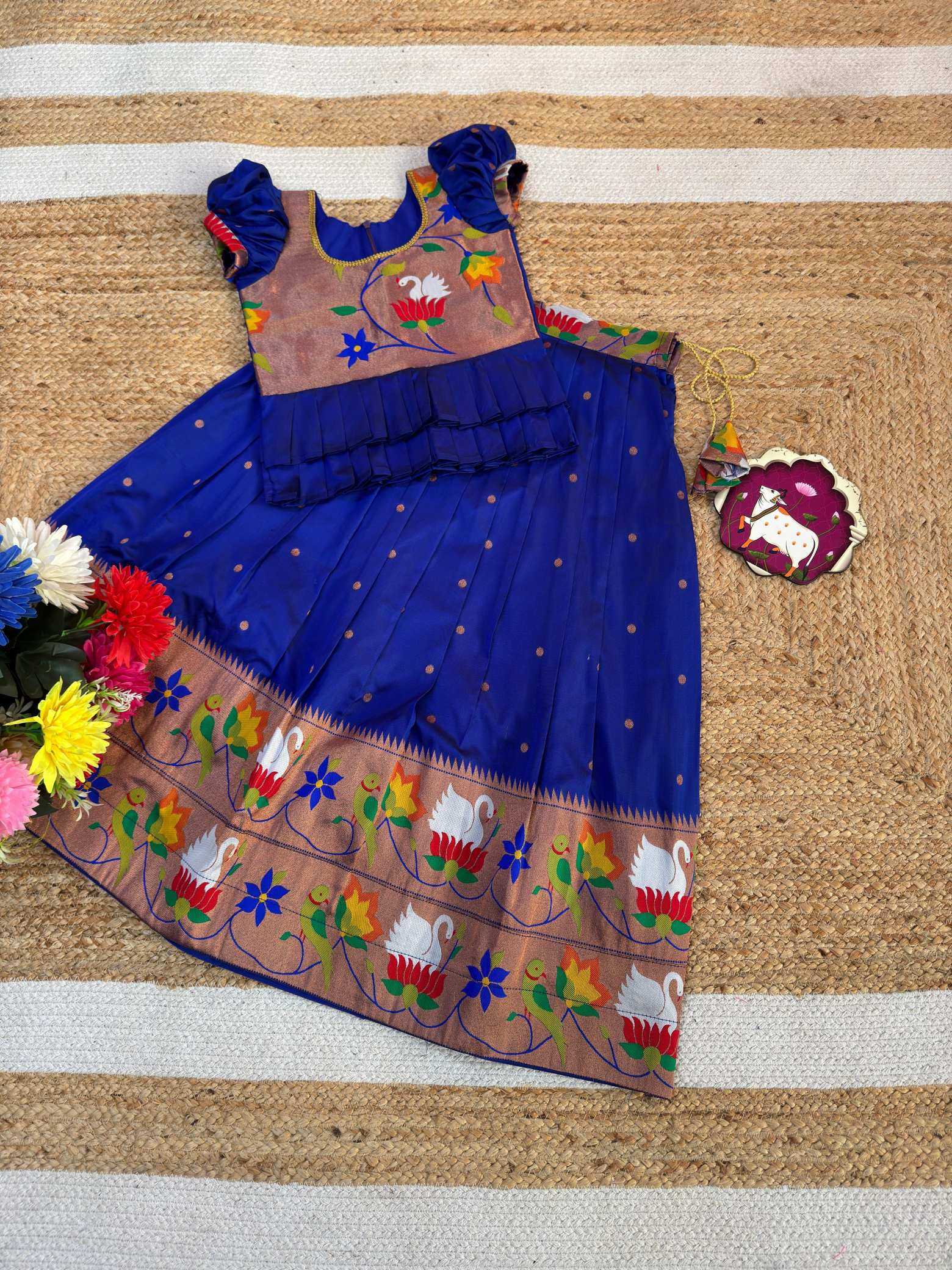 Ynf Fancy KESH503 8150 Kids Wear Wholesale Kids Traditional Outfits Kids Lehenga Choli Kids Navratri Outfits Manufacturer- Kapda Export