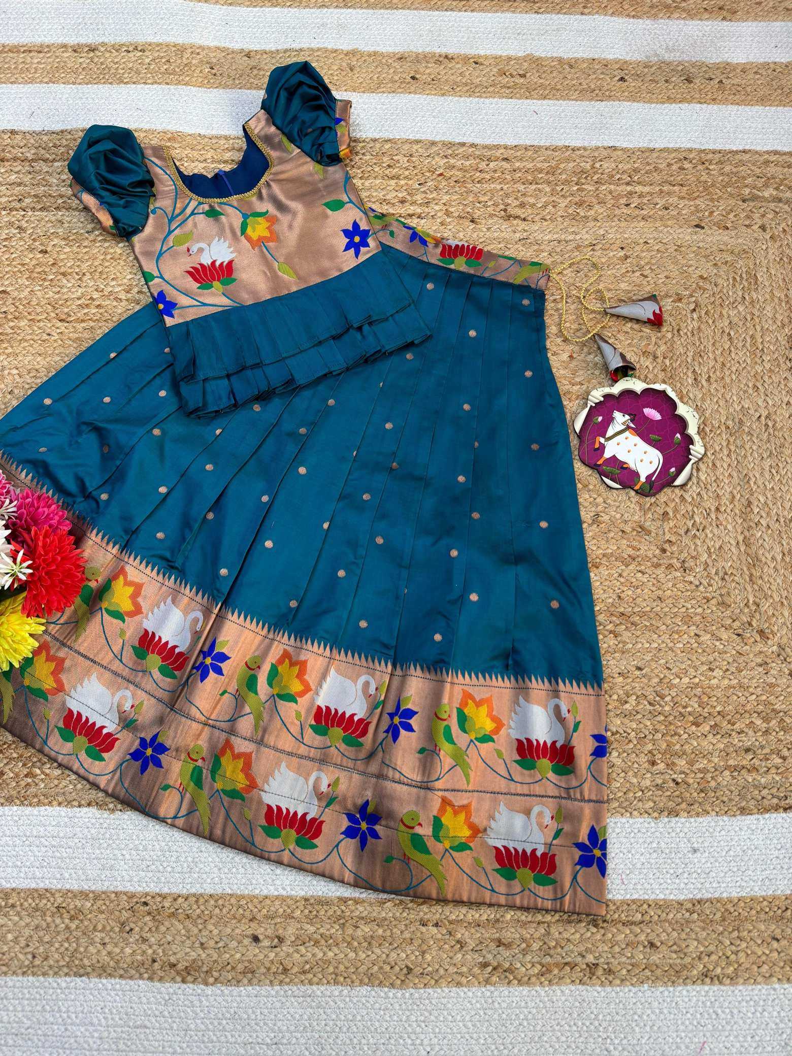 Ynf Fancy KESH503 8150 Kids Wear Wholesale Kids Traditional Outfits Kids Lehenga Choli Kids Navratri Outfits Manufacturer- Kapda Export