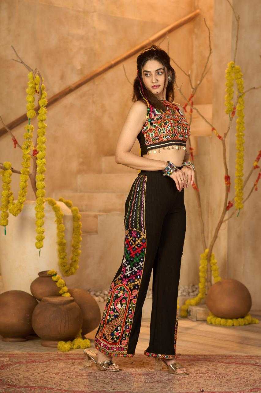 Ynf Fancy KESH643 51 Western Wears Festive Collections Wholesale Tops Bottom Wear Navratri Dresses Manufacturer- Kapda Export