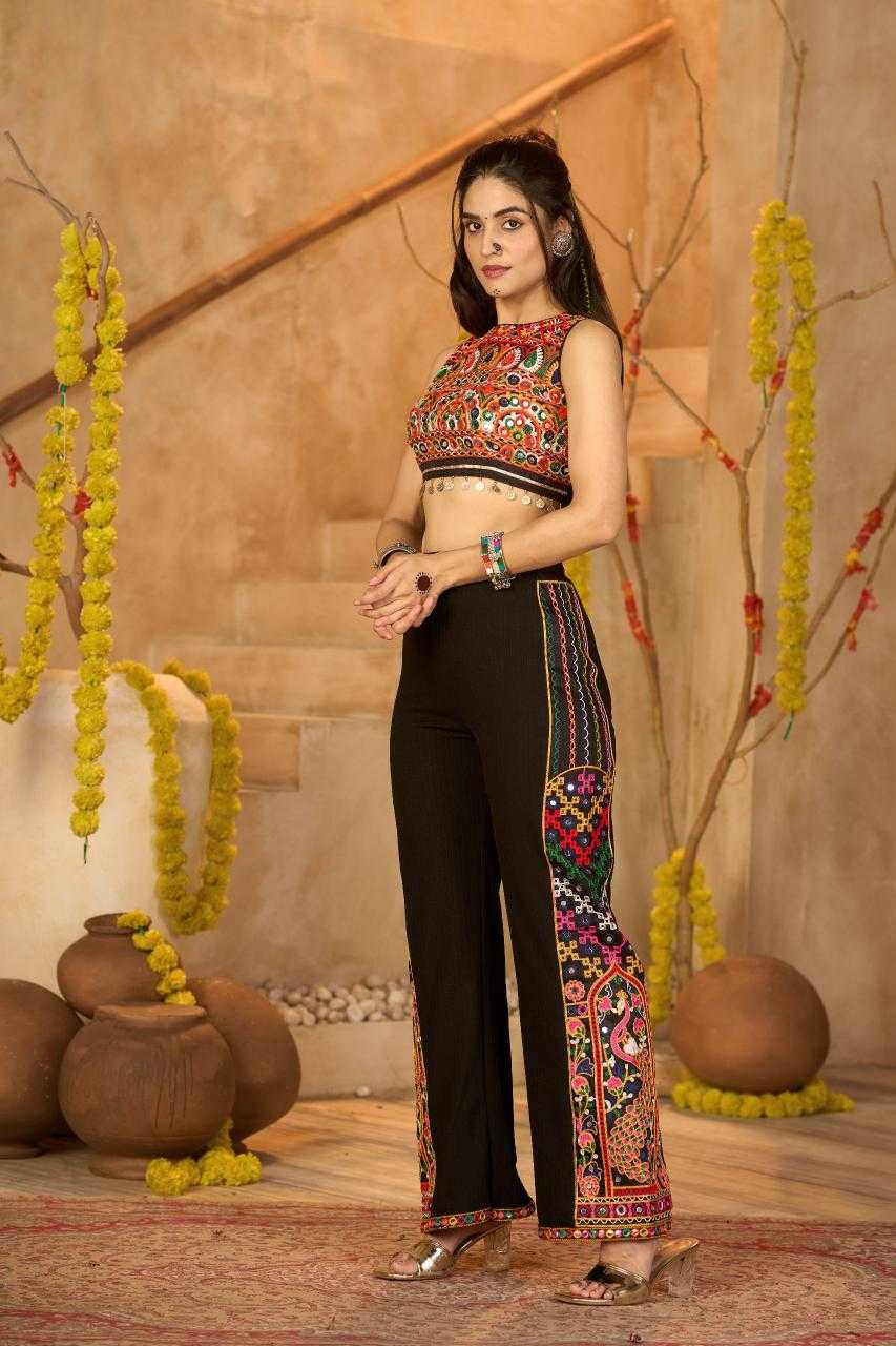 Ynf Fancy KESH643 51 Western Wears Festive Collections Wholesale Tops Bottom Wear Navratri Dresses Manufacturer- Kapda Export