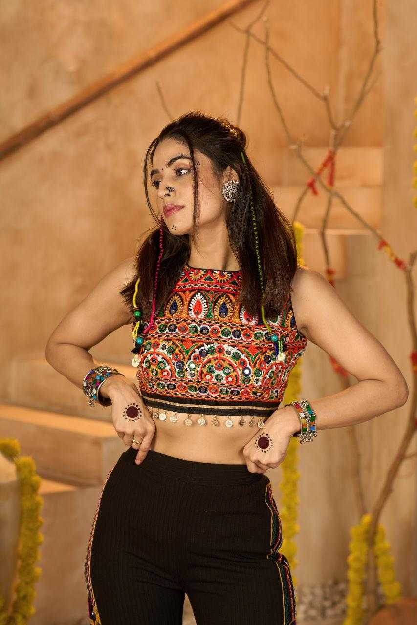 Ynf Fancy KESH643 51 Western Wears Festive Collections Wholesale Tops Bottom Wear Navratri Dresses Manufacturer- Kapda Export