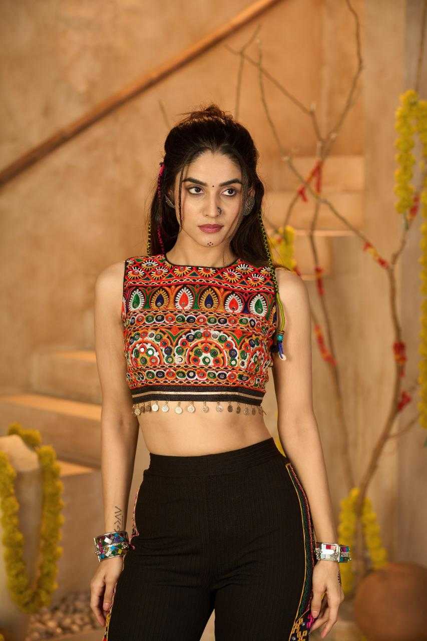 Ynf Fancy KESH643 51 Western Wears Festive Collections Wholesale Tops Bottom Wear Navratri Dresses Manufacturer- Kapda Export