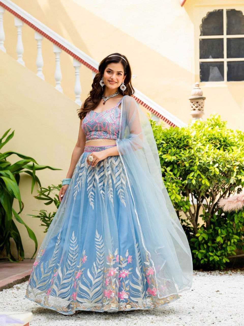 Ynf Fancy KESH648 1045 Lehengas Wholesale Designer Lehenga Wedding Lehenga Bollywood Lehenga Choli Manufacturer- Kapda Export
