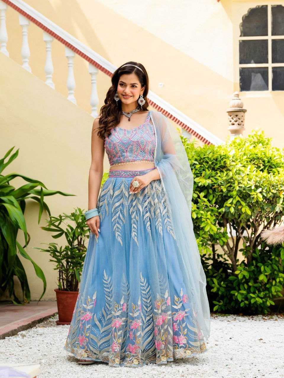 Ynf Fancy KESH648 1045 Lehengas Wholesale Designer Lehenga Wedding Lehenga Bollywood Lehenga Choli Manufacturer- Kapda Export