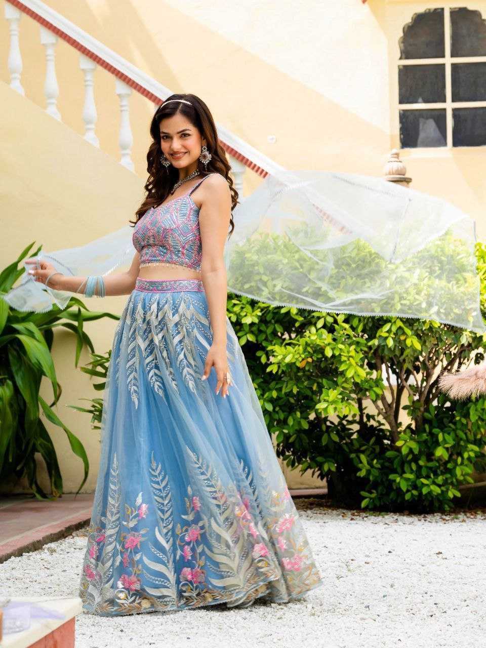 Ynf Fancy KESH648 1045 Lehengas Wholesale Designer Lehenga Wedding Lehenga Bollywood Lehenga Choli Manufacturer- Kapda Export