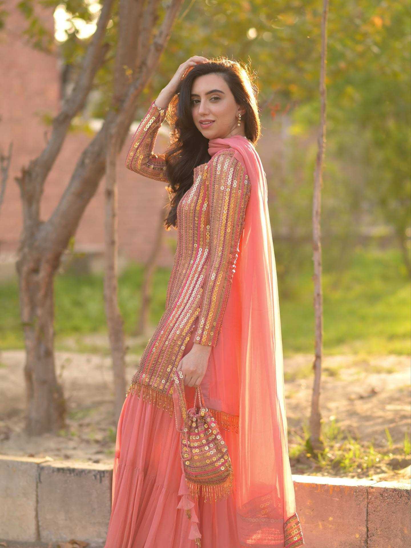 Ynf Faux Georgette KESH158 8004 Kurti Wholesale Kurti Bottom With Dupatta Georgette Kurtis Kurti With Palazzo Manufacturer- Kapda Export