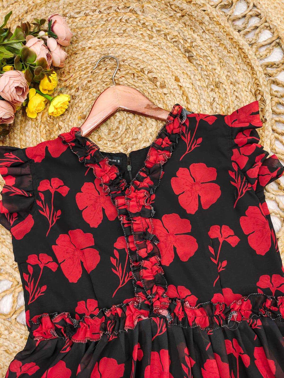 Ynf Faux Georgette KESH210 2439 Suits & Dresses Wholesale Maxi Dresses Party Wear Dresses Silk Dresses Manufacturer- Kapda Export