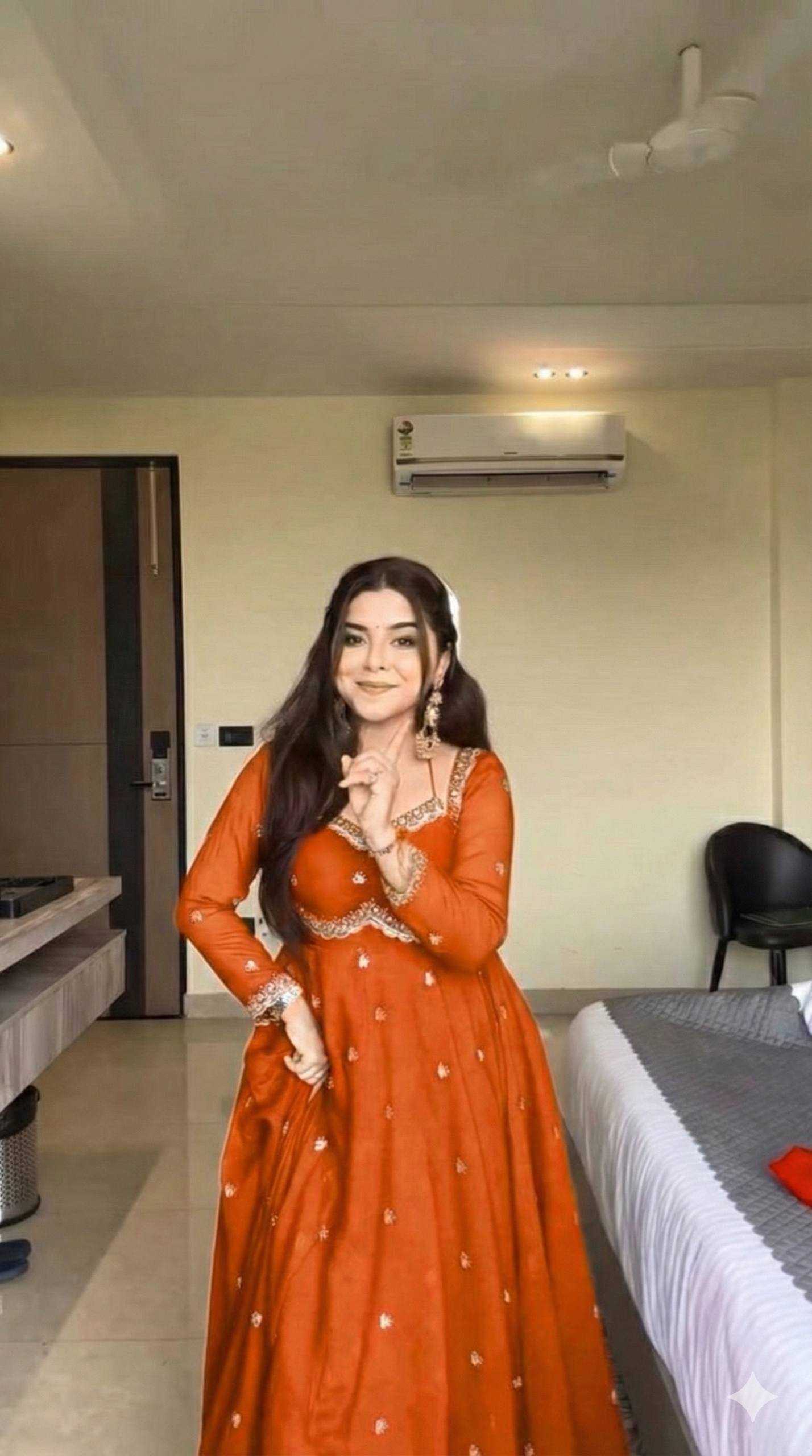 Ynf Faux Georgette KESH513 534 Gowns Wedding Collections Wholesale Georgette Gown Embroidered Gown Lace Gowns Manufacturer- Kapda Export