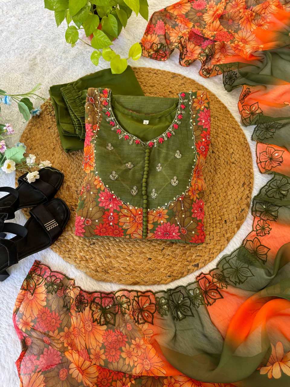 Ynf Faux Georgette KESH513 536 Gowns Festive Collections Wholesale Georgette Gown Gown With Dupatta Full Sleeve Gowns Manufacturer- Kapda Export