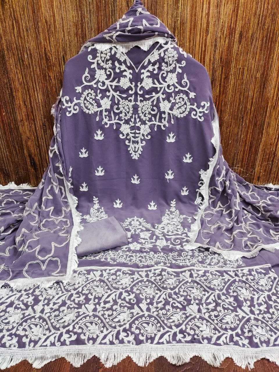 Ynf Faux Georgette KESH628 MUMTAZ 02 Suits & Dresses Wholesale Party wear suits Bridal Suits Designer Suits Manufacturer- Kapda Export