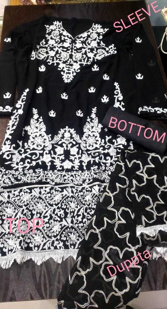 Ynf Faux Georgette KESH628 MUMTAZ 02 Suits & Dresses Wholesale Party wear suits Bridal Suits Designer Suits Manufacturer- Kapda Export