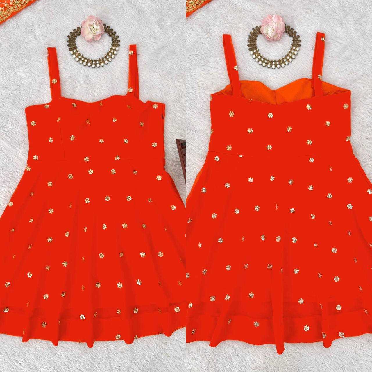 Ynf Faux Georgette RIN133 1540 Kurti Wholesale Party Wear Kurtis Half Sleeve Kurtis Kurti With Palazzo Manufacturer- Kapda Export